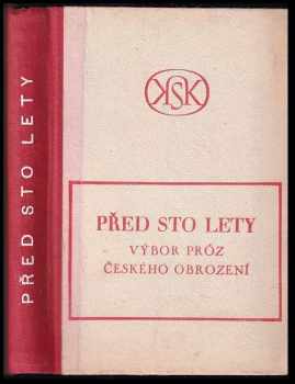 Božena Němcová: Před sto lety