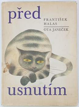 František Halas: Před usnutím