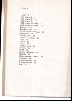 František Halas: Před usnutím