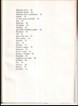 František Halas: Před usnutím