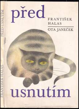 František Halas: Před usnutím