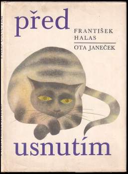František Halas: Před usnutím