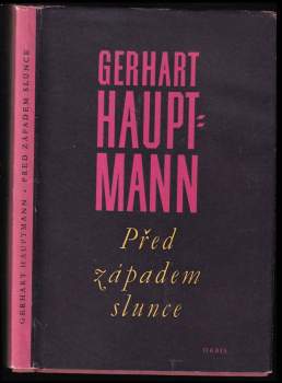 Před západem slunce