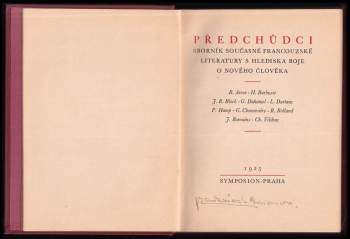 Henri Barbusse: Předchůdci