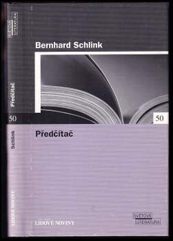 Bernhard Schlink: Předčítač