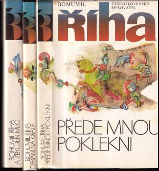 Bohumil Říha: A zbyl jen meč