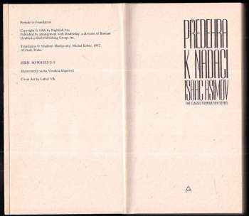 Isaac Asimov: Předehra k Nadaci