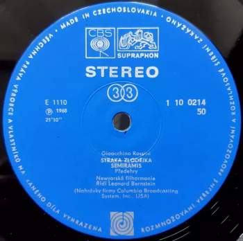 Leonard Bernstein: Předehry K Operám