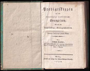 Joseph Sandler: Predigtskizzen