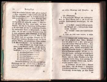 Joseph Sandler: Predigtskizzen