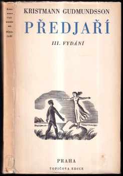 Kristman Guđmundson: Předjaří