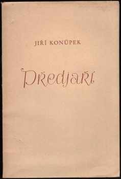 Jiří Konůpek: Předjaří