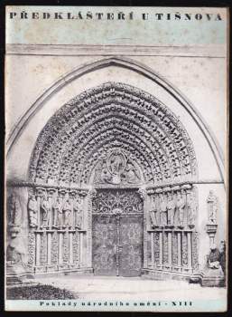Zoroslava Drobná: Předklášteří u Tišnova
