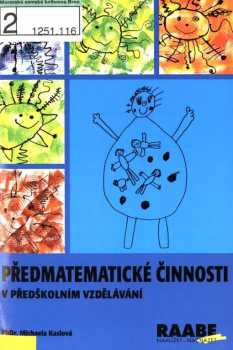 Michaela Kaslová: Předmatematické činnosti v předškolním vzdělávání