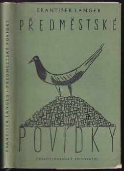 Předměstské povídky - František Langer (1958, Československý spisovatel) - ID: 136573