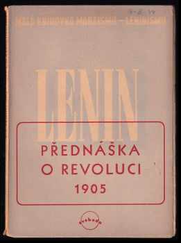 Přednáška o revoluci 1905