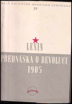 Přednáška o revoluci 1905