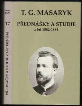 Přednášky a studie z let 1882-1884