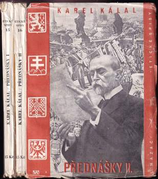 Karel Kálal: Přednášky