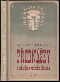 Přednášky o základech vědecké filosofie