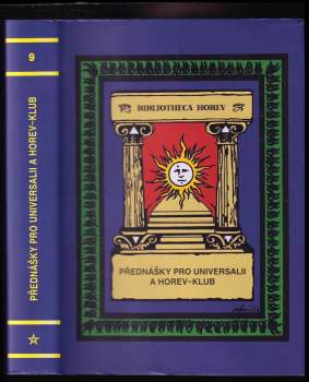 Přednášky pro Universalii a Horev-klub