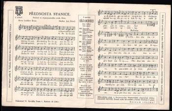 Jára Beneš: Přednosta stanice