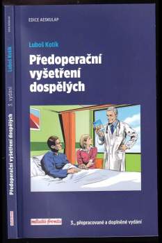 Předoperační vyšetření dospělých