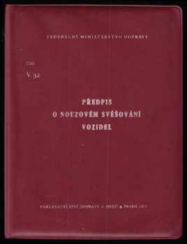 Předpis o nouzovém svěšování vozidel