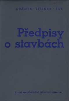 Předpisy o stavbách