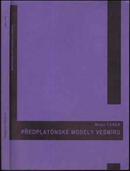 Předplatónské modely vesmíru