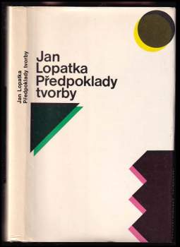 Jan Lopatka: Předpoklady tvorby