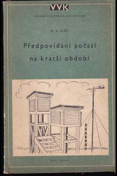 Předpovídání počasí na kratší období