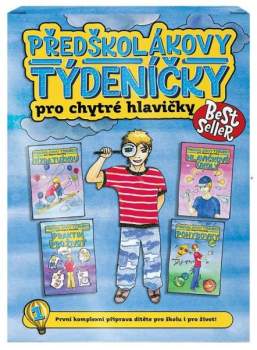Předškolákovy týdeníčky pro chytré hlavičky