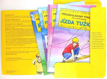 Jana Martincová: Předškolákovy týdeníčky pro chytré hlavičky