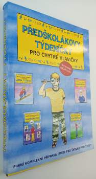 Předškolákovy týdeníčky pro chytré hlavičky