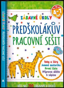 Předškolákův pracovní sešit