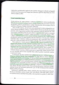 Eva Opravilová: Předškolní pedagogika