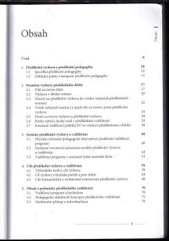 Eva Opravilová: Předškolní pedagogika