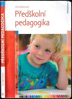 Eva Opravilová: Předškolní pedagogika