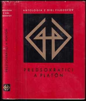 Predsokratici a Platón