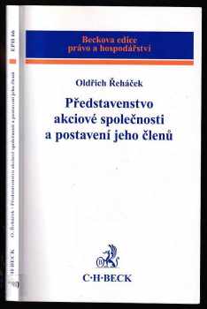 Představenstvo akciové společnosti a postavení jeho členů