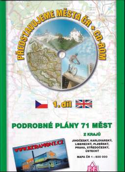 Představujeme města ČR + CD-ROM