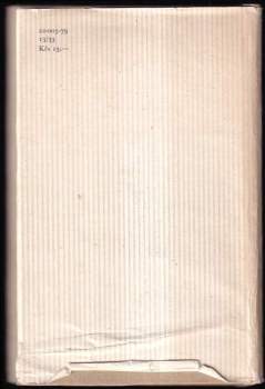 Marie Pujmanová: Předtucha