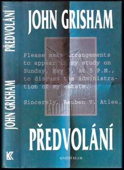 John Grisham: Předvolání