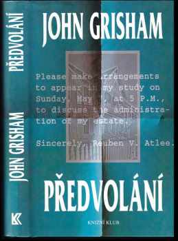 John Grisham: Předvolání