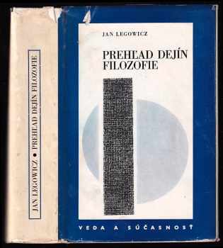 Jan Legowicz: Prehl'ad dejín filozofie