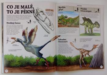 Dougal Dixon: Prehistorický svět v životní velikosti