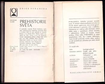 Grahame Clark: Prehistorie světa