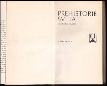 Grahame Clark: Prehistorie světa
