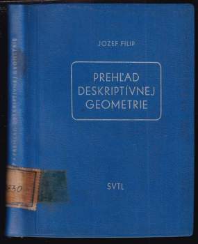 Prehľad deskriptívnej geometrie